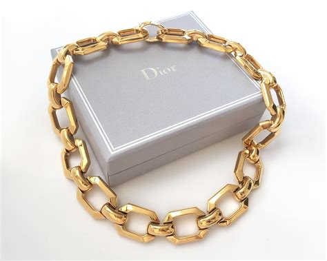 authentic Dior jewelry